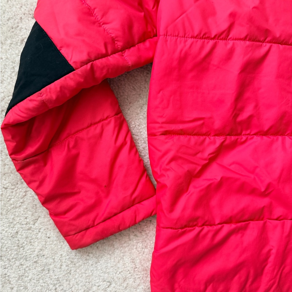 The North Face Youth Red and Black Mix-N-Match Inner Layer Jacket - Picture 12 of 13
